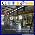 3 layers corrugated cardboard production line, forming 3 ply corrugated plant